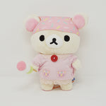 2016 Korilakkuma with Dango Plush - Rilakkuma Tea House Theme - Rilakkuma Store Limited