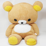 (No Tags) 2005 Rilakkuma Howamoco LL Basic Plush - San-X