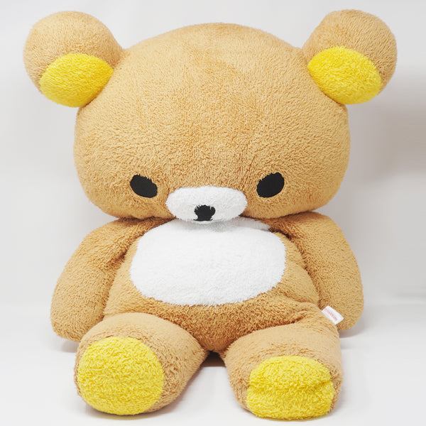 (No Tags) 2005 Rilakkuma Howamoco LL Basic Plush - San-X