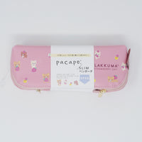 Slim Pen Pouch - Korilakkuma's Full of Strawberry Day - Rilakkuma