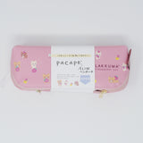 2024 Slim Pen Pouch - Korilakkuma's Full of Strawberry Day - Rilakkuma