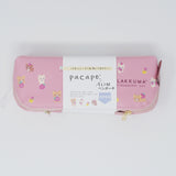 Slim Pen Pouch - Korilakkuma's Full of Strawberry Day - Rilakkuma