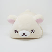 Korilakkuma Lying Mochi Plush - Korilakkuma's Full of Strawberry Day - Rilakkuma