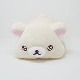 Korilakkuma Lying Mochi Plush - Korilakkuma's Full of Strawberry Day - Rilakkuma