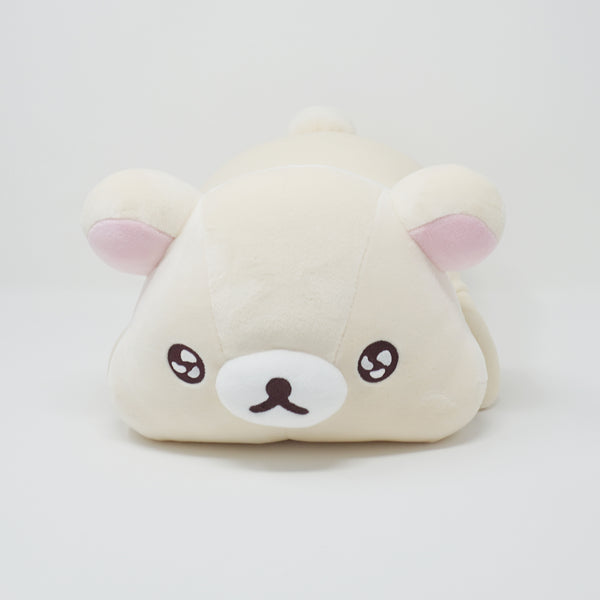 2024 Korilakkuma Lying Mochi Plush - Korilakkuma's Full of Strawberry Day - Rilakkuma - San-X