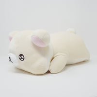 Korilakkuma Lying Mochi Plush - Korilakkuma's Full of Strawberry Day - Rilakkuma