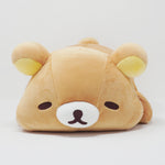 Rilakkuma Lying Mochi Plush - Korilakkuma's Full of Strawberry Day - Rilakkuma