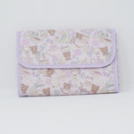 2023 Expanding Valuables Wallet Case - KoriKogu's Flower Tea Time Rilakkuma - San-X
