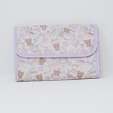 2023 Expanding Valuables Wallet Case - KoriKogu's Flower Tea Time Rilakkuma - San-X