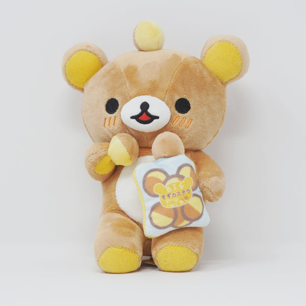 2018 Rilakkuma with Suzu Castella Plush - Kigurumi Theme Caravan Limited - San-X