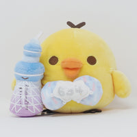 2018 Kiiroitori Sitting Mochi Plush - Rilakkuma Store Tokyo Skytree Solamachi Limited - San-X