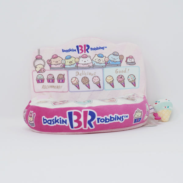 2023 Ice Cream Counter Plush Set - Baskin Robbins 31 Ice Cream Series Summikkogurashi - San-X