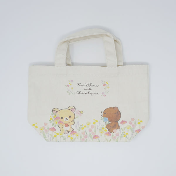 2019 Tote Bag - Korilakkuma meets Chairoikoguma - Rilakkuma