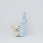2013 Korilakkuma Skytree Tower Plush Keychain - Rilakkuma Store Limited - San-X