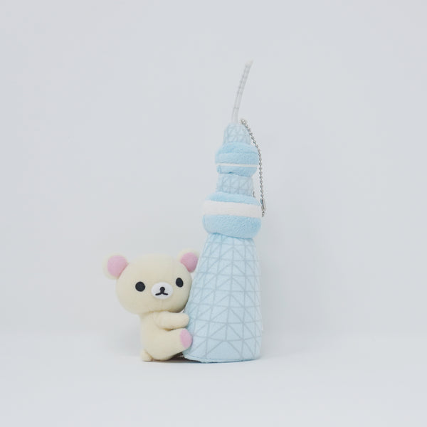 2013 Korilakkuma Skytree Tower Plush Keychain - Rilakkuma Store Limited - San-X