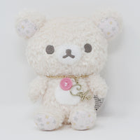 2019 Korilakkuma Fuzzy Plush - Rilakkuma x Gelato Pique Cafe