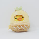 2019 Kiiroitori Pineapple Plush Keychain - Kiiroitori Muffin Cafe Rilakkuma Kiddyland Limited