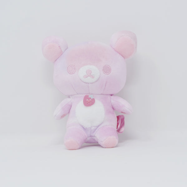 2024 Korilakkuma Fluffy Strawberry Color Plush - 1+5 Colors Rilakkuma - San-X