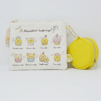 2019 Kiiroitori Pouch Set - Kiiroitori Muffin Cafe - Rilakkuma