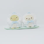 2023 Penguin? & Tapioca Tenori Plush Set - Zassou & Fairy Flower Garden Theme - Sumikkogurashi - San-X
