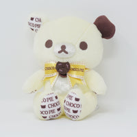 2023 Korilakkuma Sitting Plush - Rilakkuma x Chocopie LOFT & Net Shop Limited