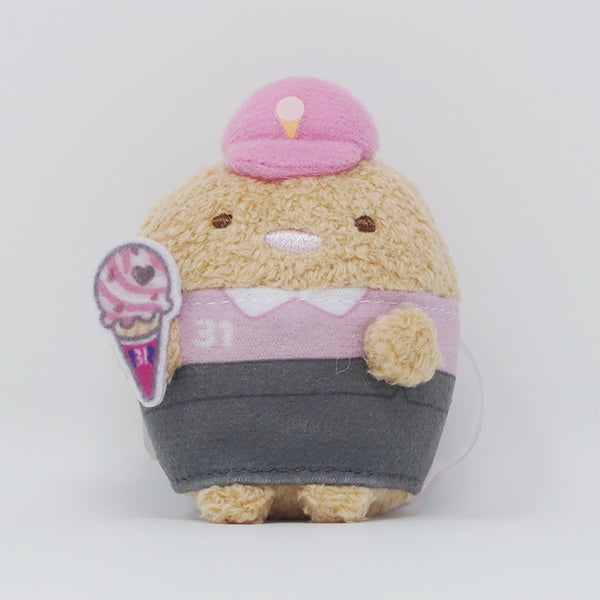 2023 Tonkatsu Store Clerk Tenori Plush - Baskin Robbins 31 Ice Cream Series Summikkogurashi - San-X