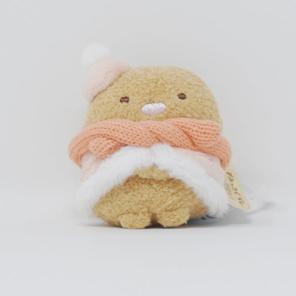 2023 Tonkatsu Winter Tenori Plush - Tokage's Mom Sparkling Night Theme - Sumikkogurashi Collection