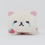 2024 Korilakkuma Lying Tenori Plush - Korilakkuma's Full of Strawberry Day - Rilakkuma