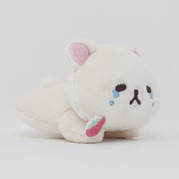 2024 Korilakkuma Lying Tenori Plush - Korilakkuma's Full of Strawberry Day - Rilakkuma