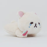2024 Korilakkuma Lying Tenori Plush - Korilakkuma's Full of Strawberry Day - Rilakkuma