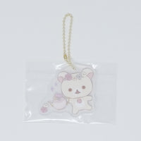 2023 Korilakkuma Keychain - KoriKogu's Flower Tea Time Rilakkuma - San-X