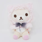 2017 Korilakkuma Pink Cat Cape Plush - Korilakkuma Cat Theme - Rilakkuma San-X