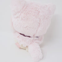 (No Tags) 2017 Korilakkuma Pink Cat Cape Plush - Korilakkuma Cat Theme Rilakkuma - San-X