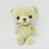 Green Bear “Belle” Plush Keychain - 2nd Edition Little Corduroy Bears Code & Roy - Yell Japan