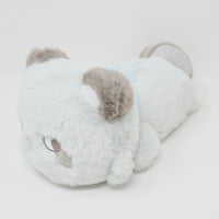 2021 Ashiaraiguma Grey Raccoon Lying Plush - Kokoroaraiguma Home Cafe Theme