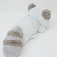 2021 Ashiaraiguma Grey Raccoon Lying Plush - Kokoroaraiguma Home Cafe Theme