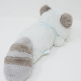 2021 Ashiaraiguma Grey Raccoon Lying Plush - Kokoroaraiguma Home Cafe Theme