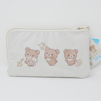 2021 Chairoikoguma Mask Pouch - Chairoikoguma's Plush Theme Rilakkuma - San-X