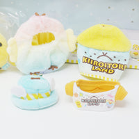 2019 Kiiroitori Keychain Plush & Outfit Going Out Box Set - Kiiroitori Amusement Park Rilakkuma