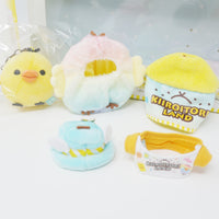 2019 Kiiroitori Keychain Plush & Outfit Going Out Box Set - Kiiroitori Amusement Park Rilakkuma