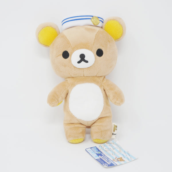 (Missing Parts) 2014 Rilakkuma Sailor Outfit Plush - Rilakkuma Marine Theme Kobe Store Limited