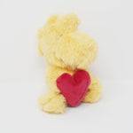 2023 Woodstock with Heart Moco Plush - Snoopy Peanuts Japan