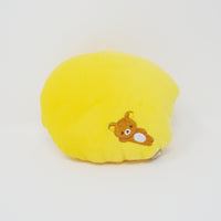 (No Tags) 2023 Rilakkuma's Yellow Plush Cushion - Rilakkuma