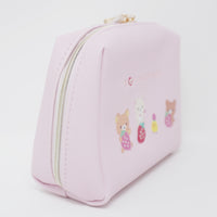 2024 Zipper Pouch - Korilakkuma's Full of Strawberry Day - Rilakkuma