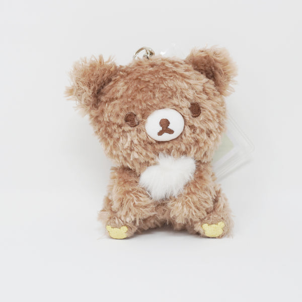 2019 Chairoikoguma Plush Keychain - Cafe Color Rilakkuma - San-X