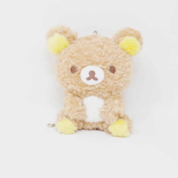 2019 Rilakkuma Plush Keychain - Cafe Color Rilakkuma - San-X