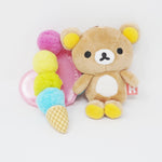 2010 Rilakkuma Ice Cream Keychain - Rilakkuma Exhibition Limited