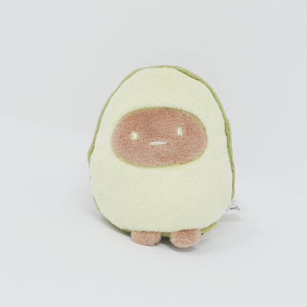 2023 Black Tapioca in Avocado Tenori Plush - Welcome! Food Theme Sumikkogurashi