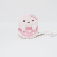 2020 Pink Tapioca with Strawberry Apron Tenori Plush - Strawberry Fair Sumikkogurashi