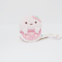 2020 Pink Tapioca with Strawberry Apron Tenori Plush - Strawberry Fair Sumikkogurashi